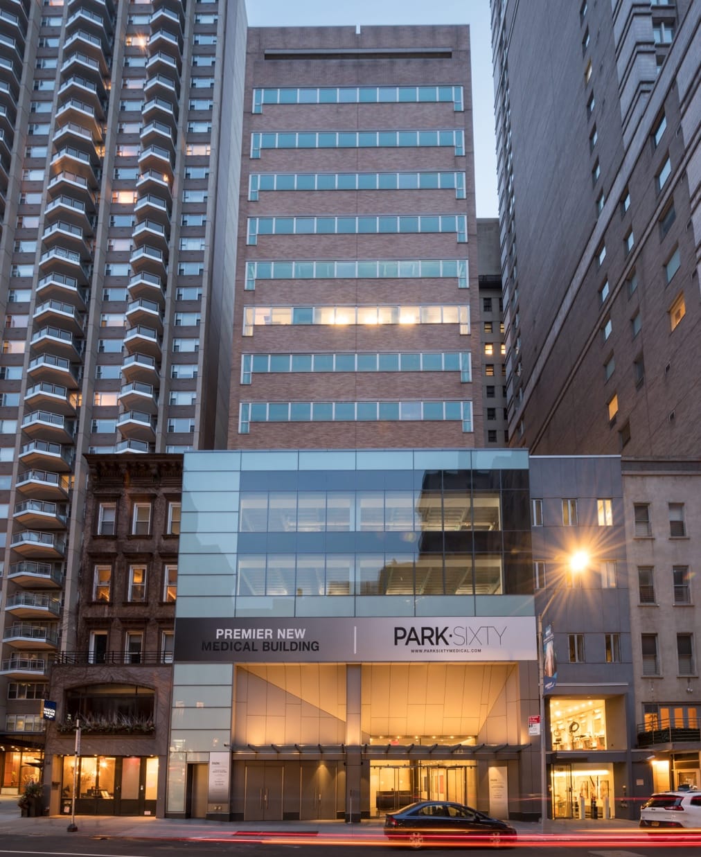 About Park Sixty Building